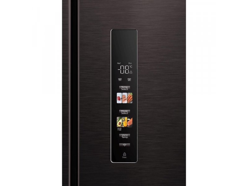 Холодильник Midea MDRM691MIE28 черный Холодильник Midea MDRM691MIE28 черный