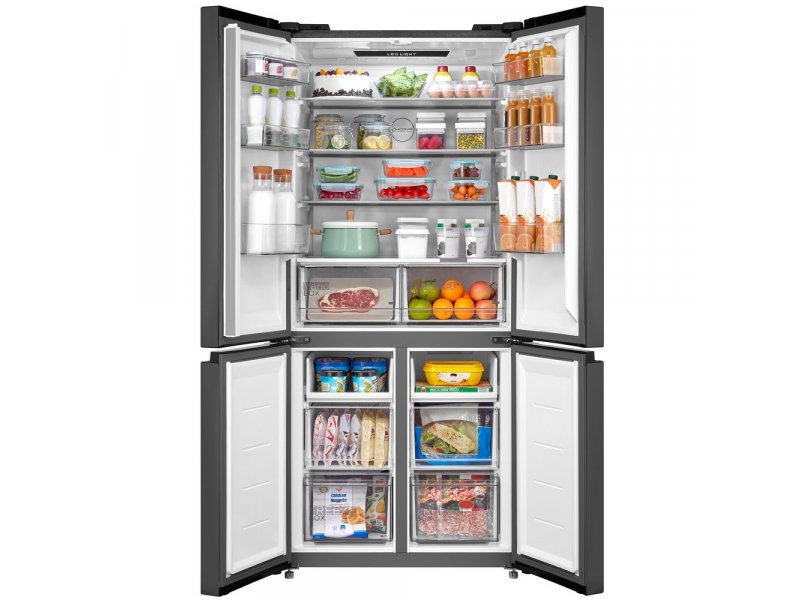 Холодильник Midea MDRM691MIE45 черный Холодильник Midea MDRM691MIE45 черный