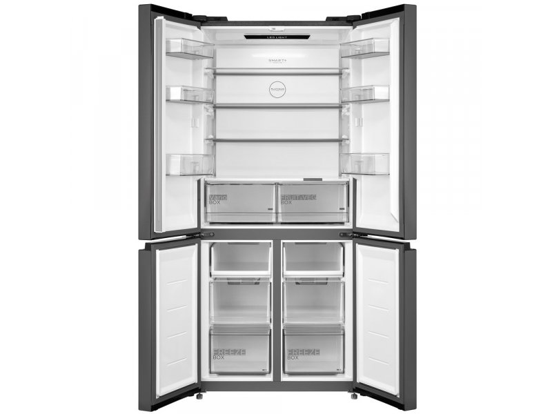 Холодильник Midea MDRM691MIE45 черный Холодильник Midea MDRM691MIE45 черный