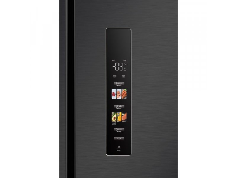 Холодильник Midea MDRM691MIE45 черный Холодильник Midea MDRM691MIE45 черный