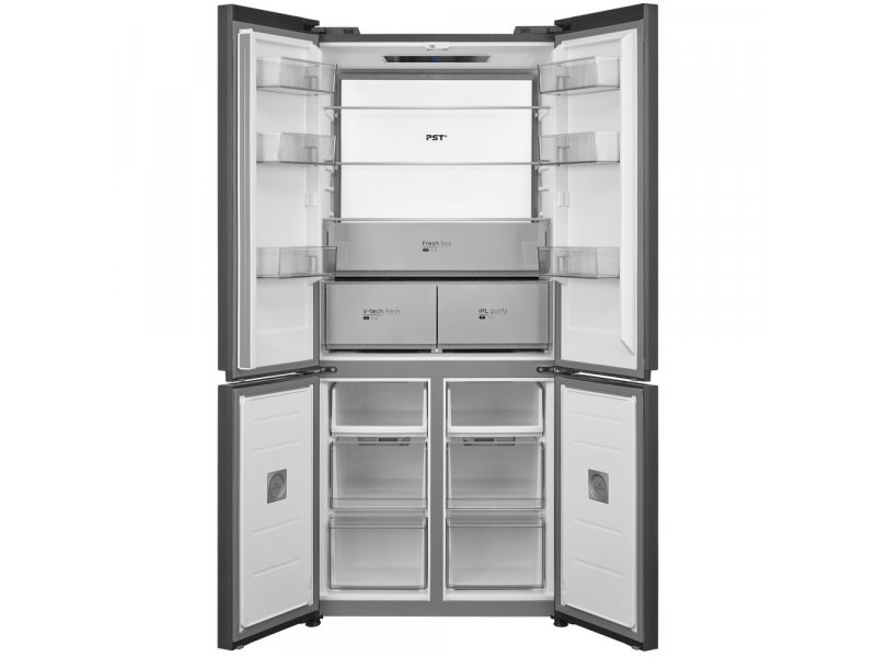 Холодильник Midea MDRM706BIE63 черный Холодильник Midea MDRM706BIE63 черный