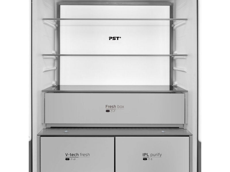 Холодильник Midea MDRM706BIE63 черный Холодильник Midea MDRM706BIE63 черный