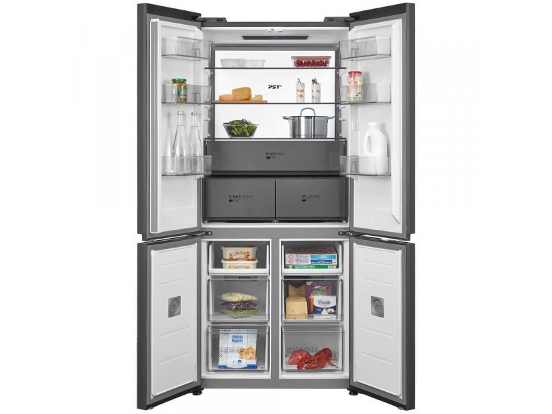 Холодильник Midea MDRM706BIE70 графит Холодильник Midea MDRM706BIE70 графит