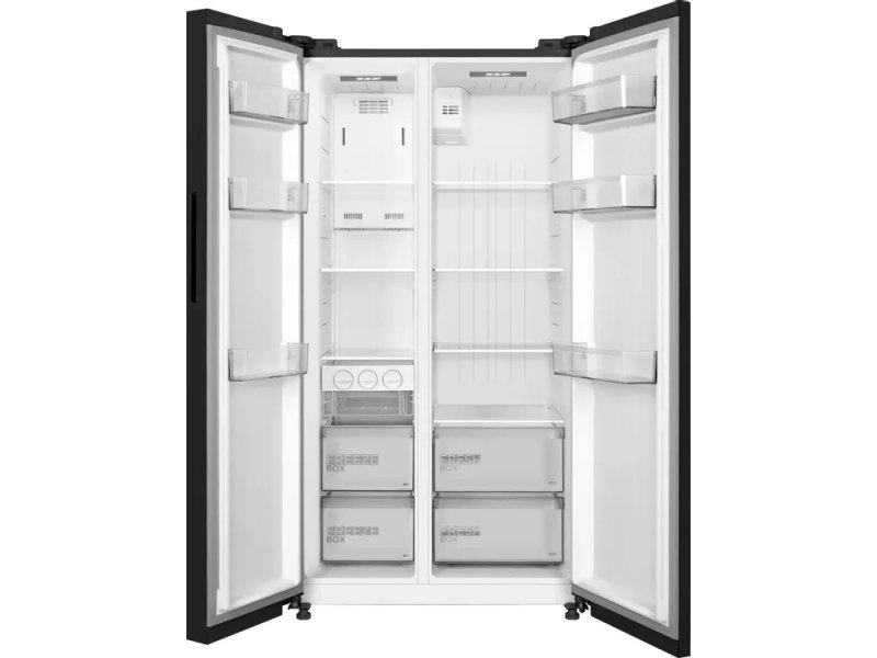 Холодильник Midea MDRS710FGE30 черный Холодильник Midea MDRS710FGE30 черный
