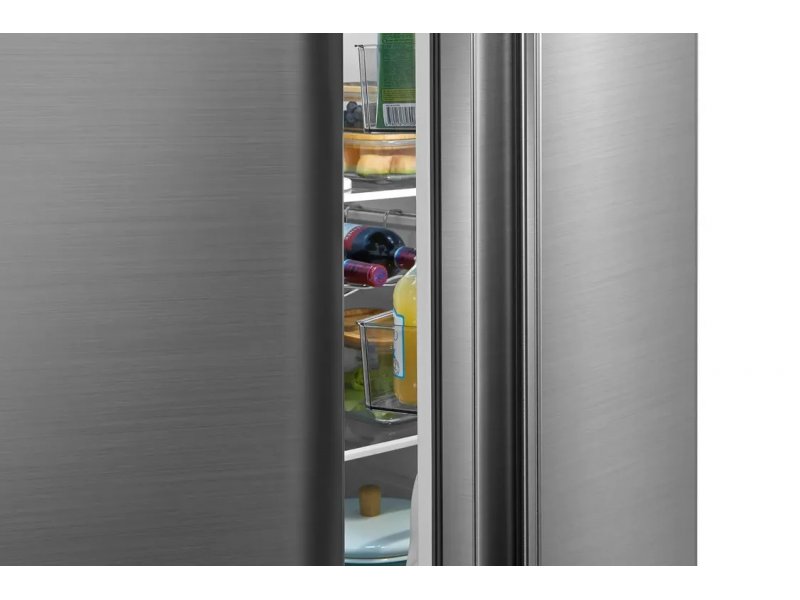 Холодильник Midea MDRS710FGE46 нержавеющая сталь