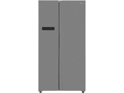 Холодильник Midea MDRS791MIE02 нержавеющая сталь Холодильник Midea MDRS791MIE02 нержавеющая сталь