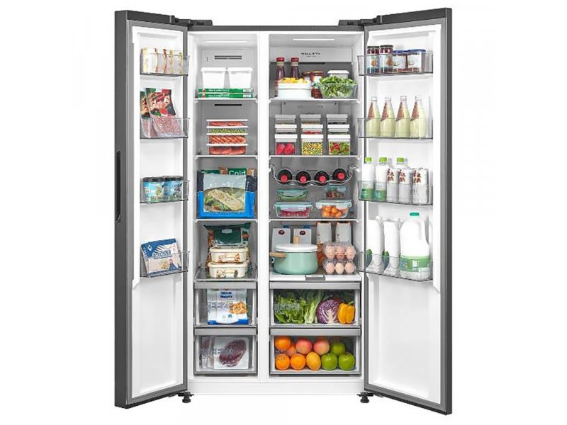 Холодильник Midea MDRS791MIE28 черный