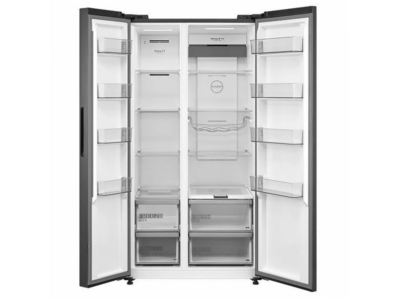 Холодильник Midea MDRS791MIE28 черный