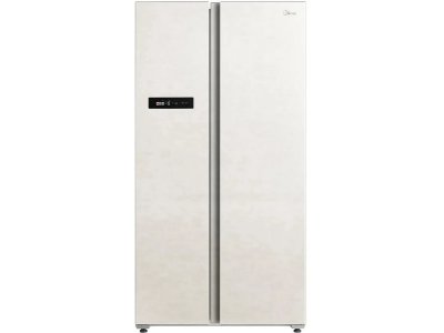 Холодильник Midea MDRS791MIE33 No Frost бежевый Холодильник Midea MDRS791MIE33 No Frost бежевый
