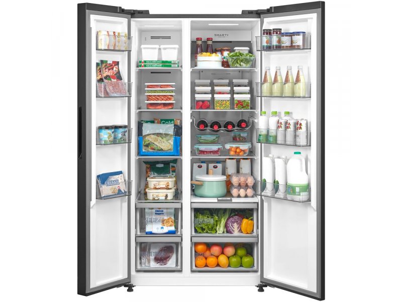 Холодильник Midea MDRS791MIE45 черный