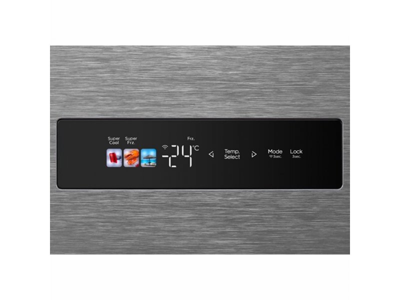 Холодильник Midea MDRS791MIE46 серый