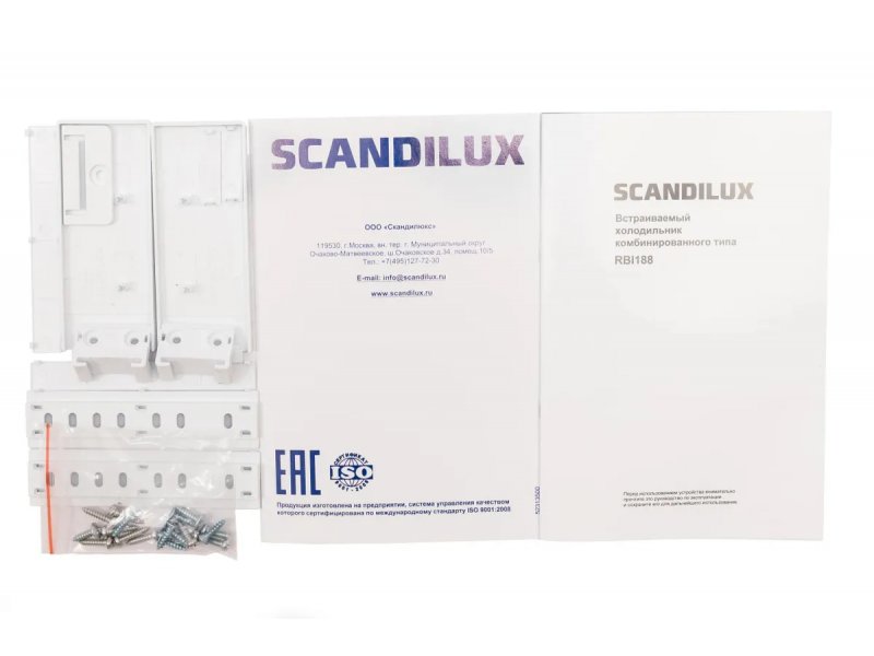 Встраиваемый холодильник Scandilux RBI188 Встраиваемый холодильник Scandilux RBI188