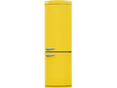 Холодильник Schaub Lorenz SLU S335T4E желтый Холодильник Schaub Lorenz SLU S335T4E желтый