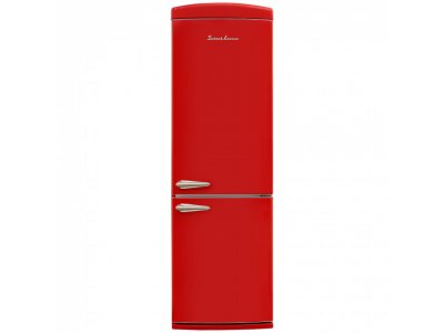 Холодильник Schaub Lorenz SLU S339R3 красный Холодильник Schaub Lorenz SLU S339R3 красный
