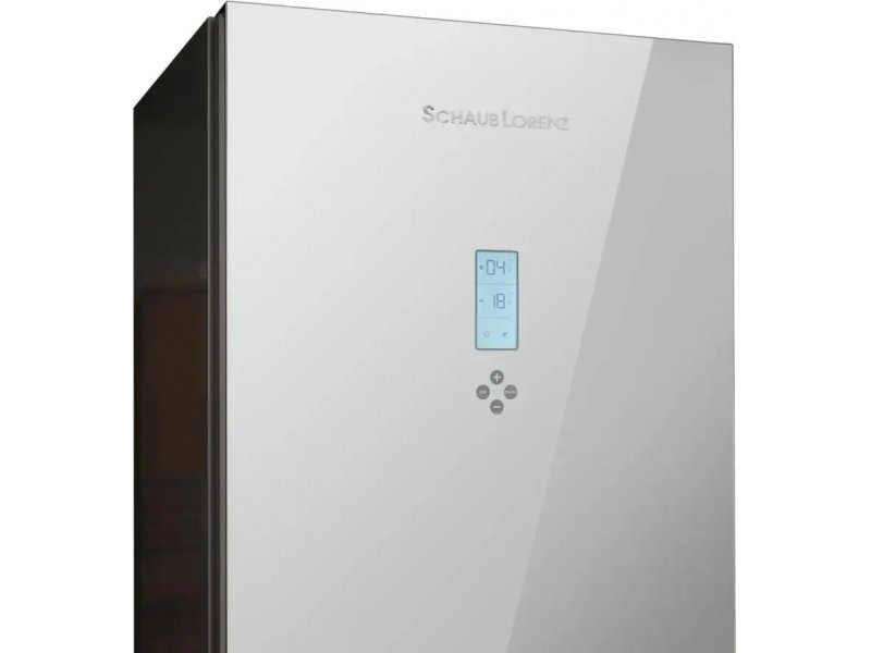 Холодильник Schaub Lorenz SLU S379L4E белое стекло Холодильник Schaub Lorenz SLU S379L4E белое стекло