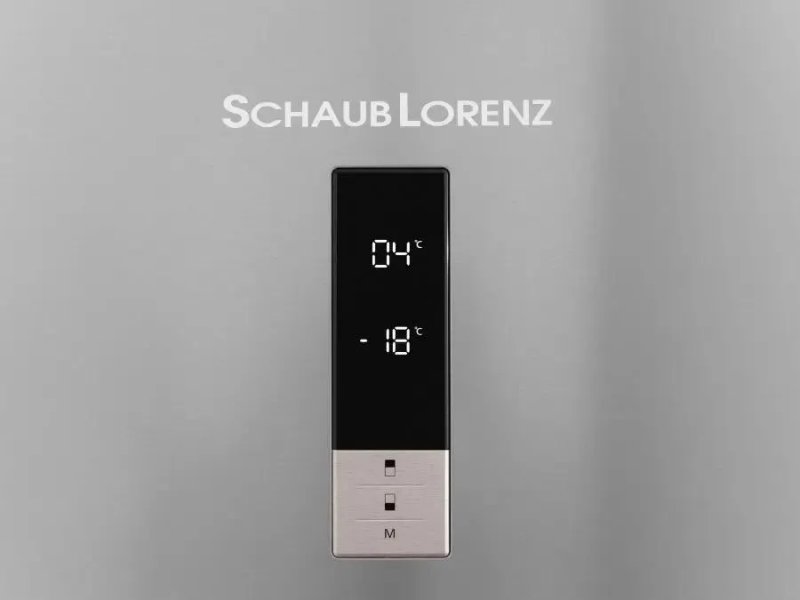 Холодильник Schaub Lorenz SLU S620X3E нержавеющая сталь