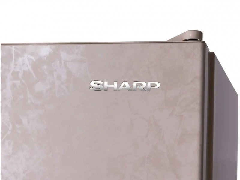 Холодильник Sharp SJ-492IHXJ42R бежевый Холодильник Sharp SJ-492IHXJ42R бежевый