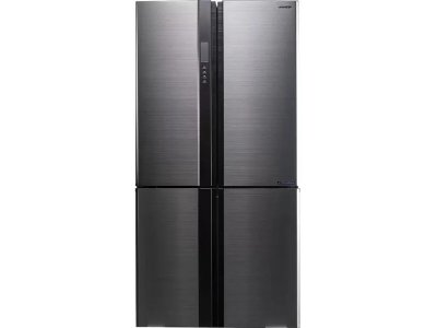 Холодильник Sharp SJ-EX98FSL серебристый