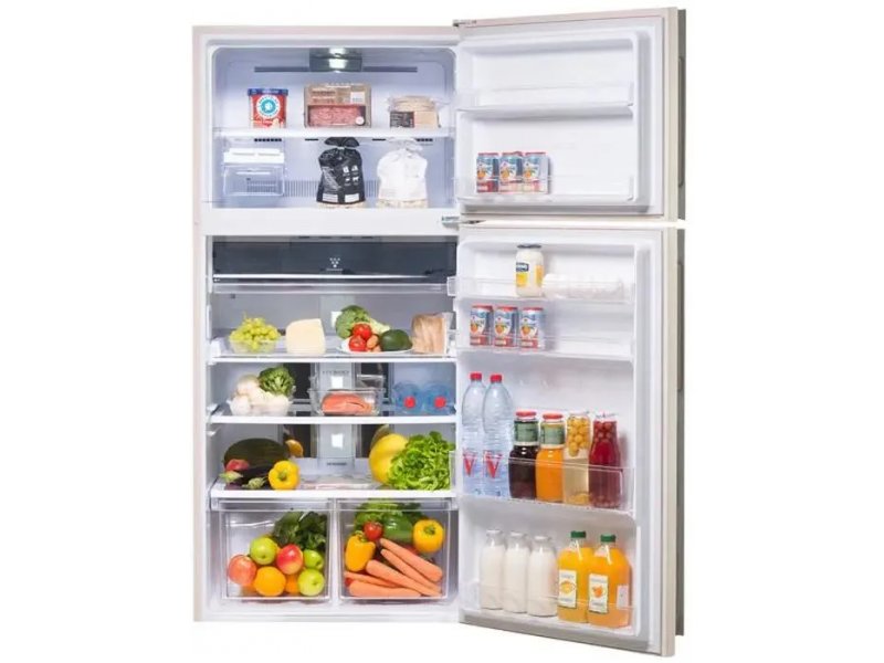 Холодильник Sharp SJ-XG55PMBE бежевый Холодильник Sharp SJ-XG55PMBE бежевый