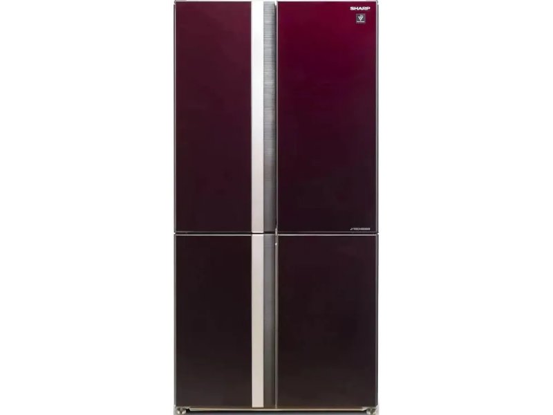 Холодильник Sharp SJGX98PRD красный Холодильник Sharp SJGX98PRD красный
