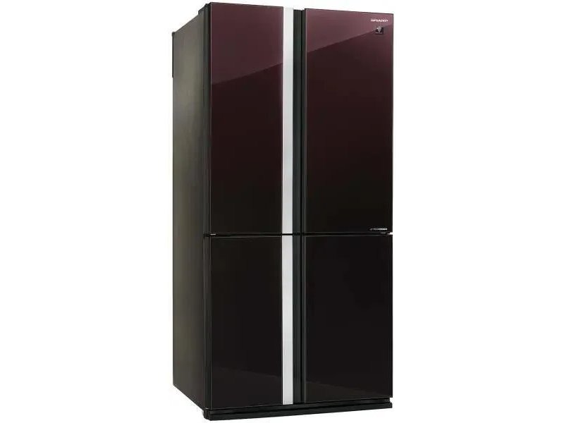 Холодильник Sharp SJGX98PRD красный Холодильник Sharp SJGX98PRD красный