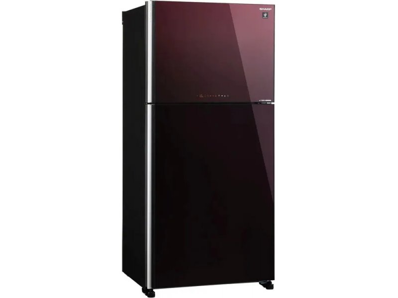Холодильник Sharp SJXG60PGRD темно-красный Холодильник Sharp SJXG60PGRD темно-красный