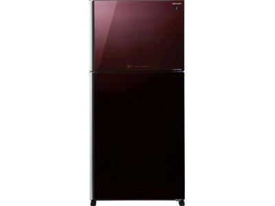 Холодильник Sharp SJXG60PGRD темно-красный Холодильник Sharp SJXG60PGRD темно-красный