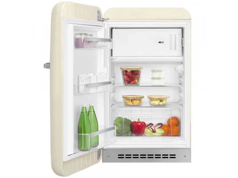Холодильник Smeg FAB10LCR6 бежевый Холодильник Smeg FAB10LCR6 бежевый