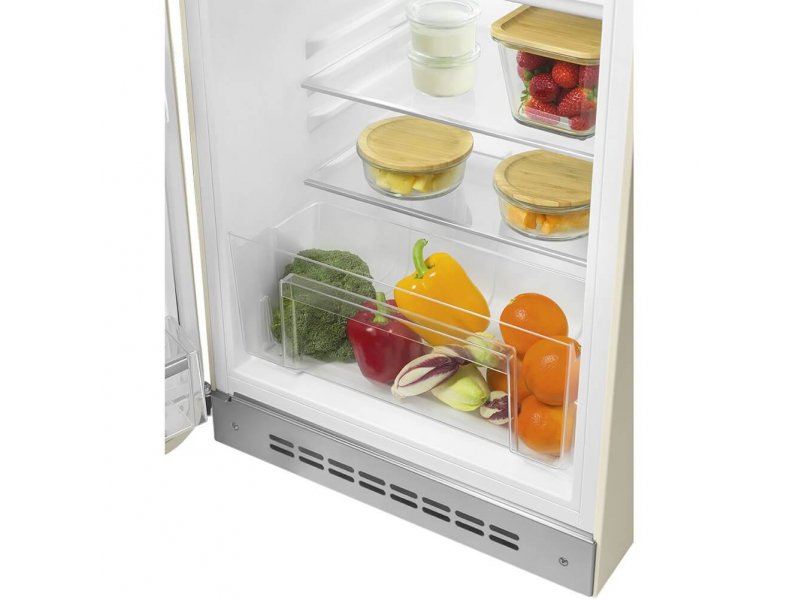 Холодильник Smeg FAB10LCR6 бежевый Холодильник Smeg FAB10LCR6 бежевый