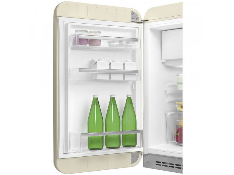 Холодильник Smeg FAB10LCR6 бежевый Холодильник Smeg FAB10LCR6 бежевый