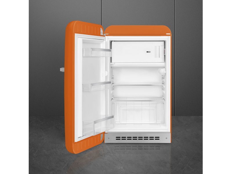 Холодильник Smeg FAB10LOR6 оранжевый Холодильник Smeg FAB10LOR6 оранжевый