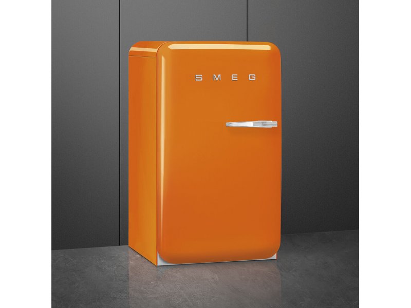 Холодильник Smeg FAB10LOR6 оранжевый Холодильник Smeg FAB10LOR6 оранжевый