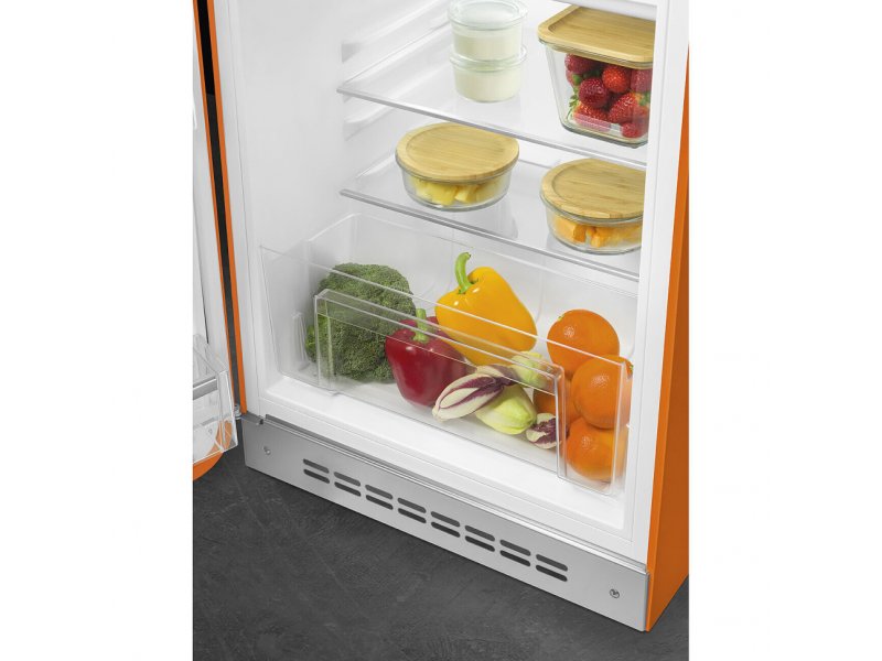 Холодильник Smeg FAB10LOR6 оранжевый Холодильник Smeg FAB10LOR6 оранжевый