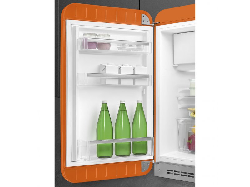 Холодильник Smeg FAB10LOR6 оранжевый Холодильник Smeg FAB10LOR6 оранжевый