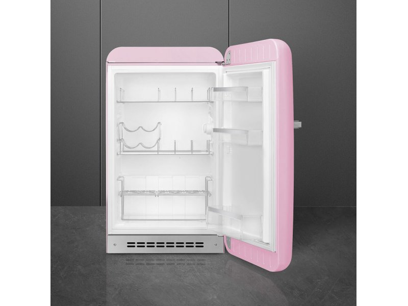 Холодильник Smeg FAB10RPK6 розовый