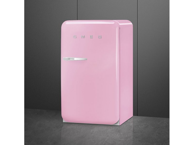 Холодильник Smeg FAB10RPK6 розовый