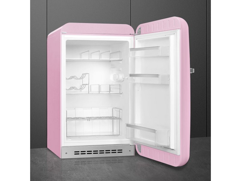 Холодильник Smeg FAB10RPK6 розовый