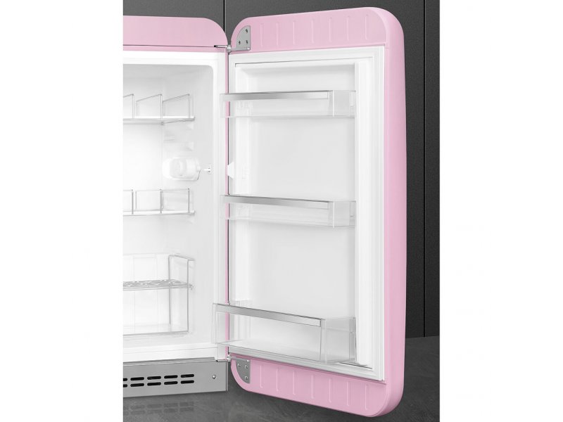 Холодильник Smeg FAB10RPK6 розовый