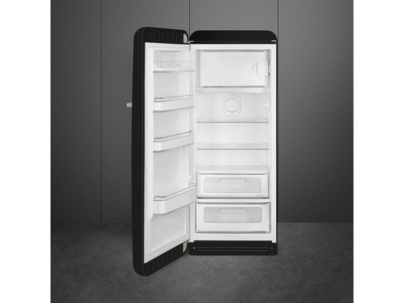 Холодильник Smeg FAB28LBL6 чёрный Холодильник Smeg FAB28LBL6 чёрный