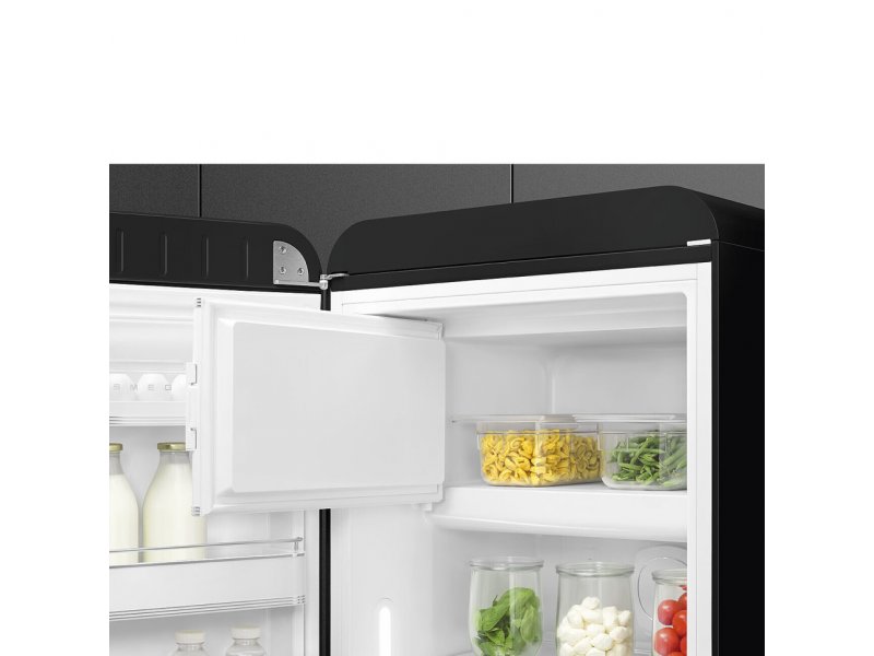 Холодильник Smeg FAB28LBL6 чёрный Холодильник Smeg FAB28LBL6 чёрный