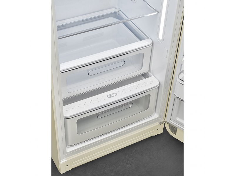 Холодильник Smeg FAB28RCR6 кремовый Холодильник Smeg FAB28RCR6 кремовый