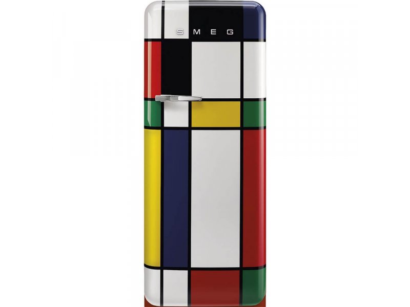 Холодильник Smeg FAB28RDMC6 разноцветный