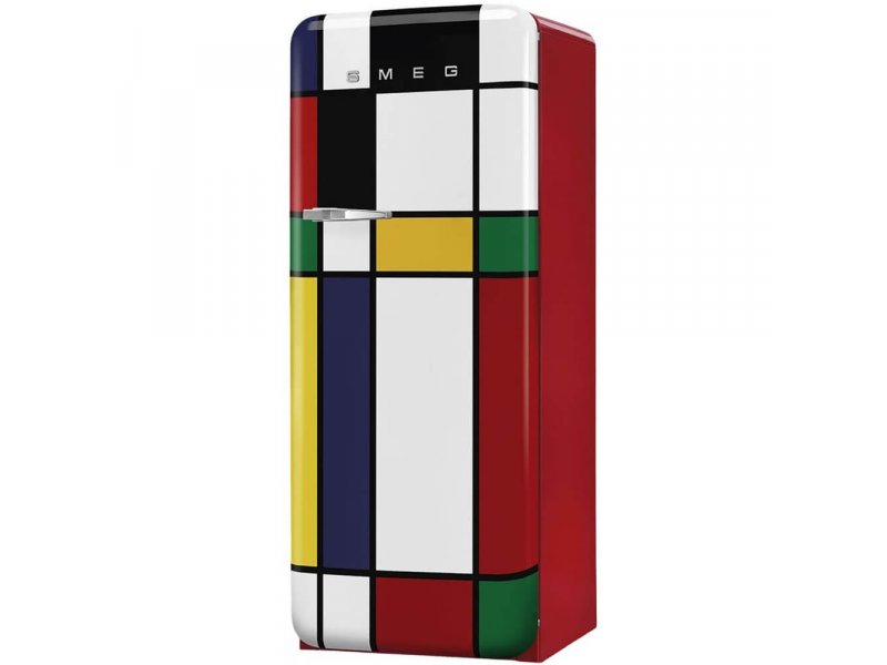 Холодильник Smeg FAB28RDMC6 разноцветный