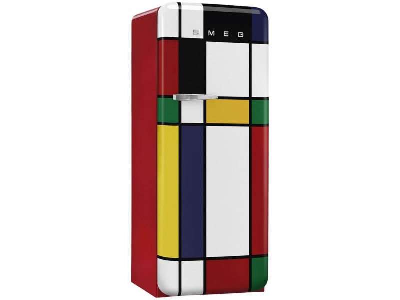 Холодильник Smeg FAB28RDMC6 разноцветный