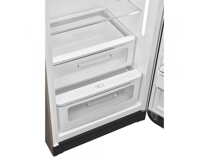 Холодильник Smeg FAB28RDTP6 коричневый
