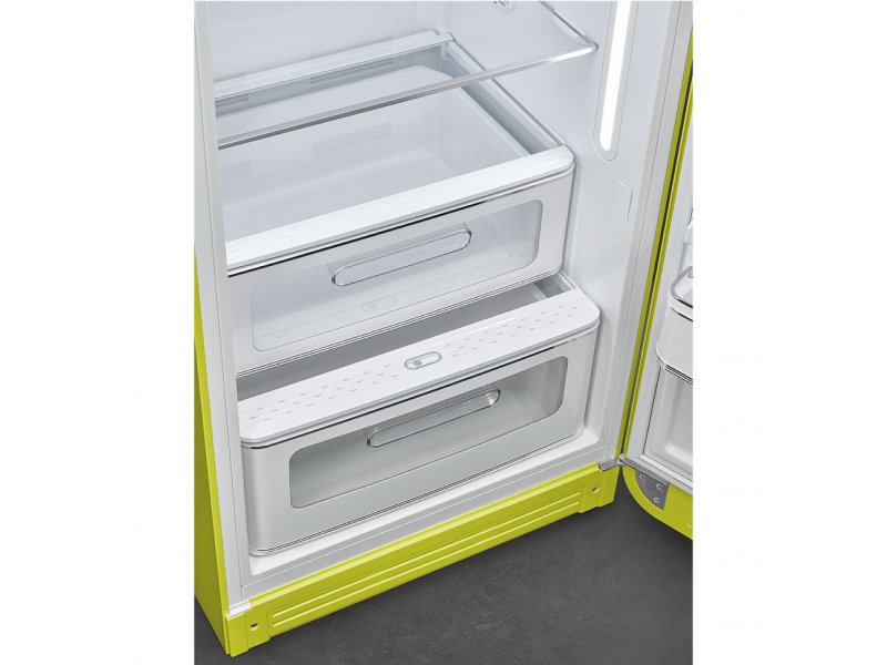 Холодильник Smeg FAB28RLI6 лайм Холодильник Smeg FAB28RLI6 лайм