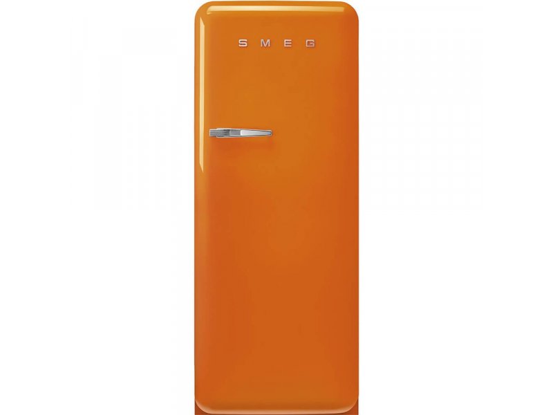 Холодильник Smeg FAB28ROR6 оранжевый Холодильник Smeg FAB28ROR6 оранжевый