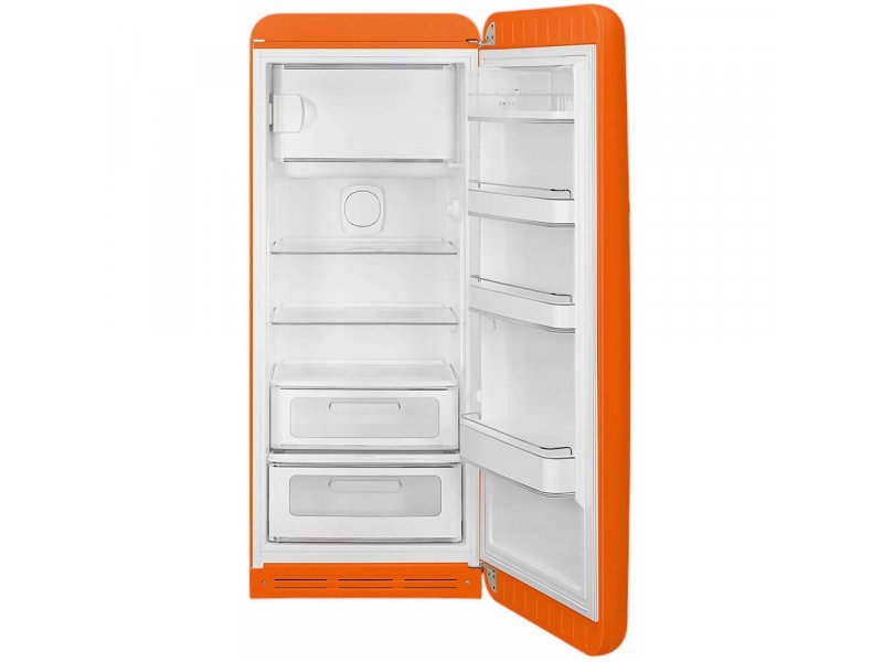 Холодильник Smeg FAB28ROR6 оранжевый Холодильник Smeg FAB28ROR6 оранжевый