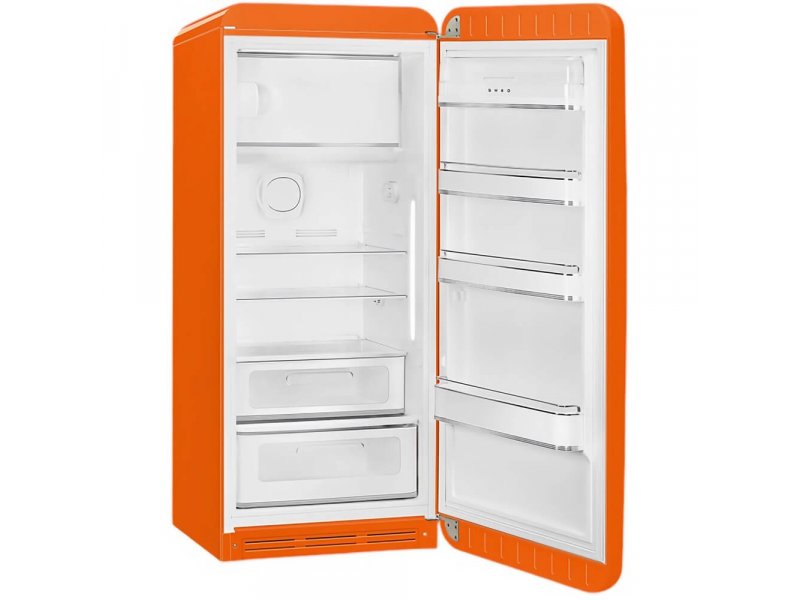 Холодильник Smeg FAB28ROR6 оранжевый Холодильник Smeg FAB28ROR6 оранжевый