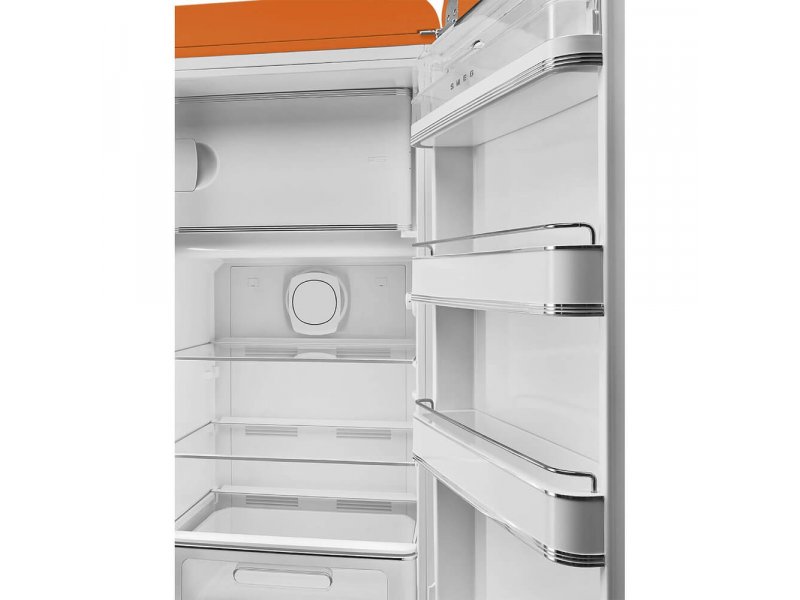 Холодильник Smeg FAB28ROR6 оранжевый Холодильник Smeg FAB28ROR6 оранжевый